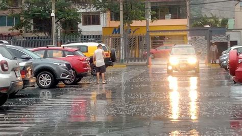 Arcoíris Lluvia Y Halo Solar Sorprendieron A Ciudadanos De Lima