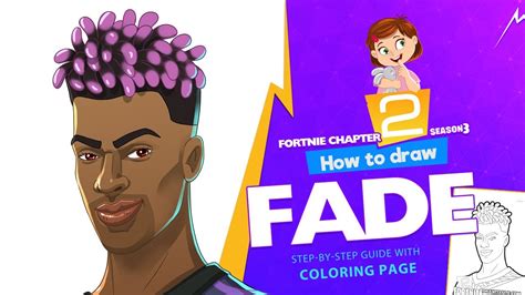 How To Draw Fade Fortnite Chapter 2 Step By Step Drawing Tutorial