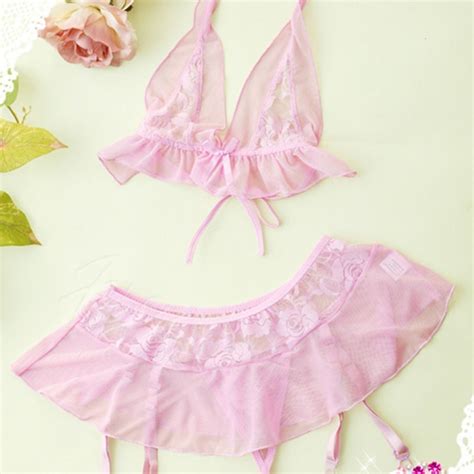 Japan Sexy Lingerie Girl Sexy Lingerie Temptations Transparent Tousha Wish