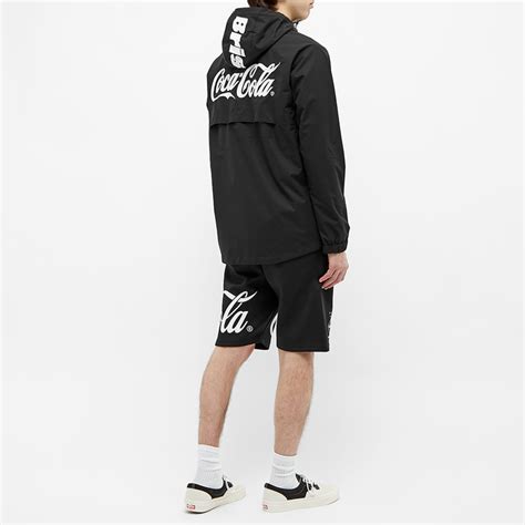 F C Real Bristol X Coca Cola Warm Up Jacket Black End