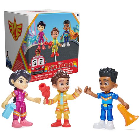 Mua Disney Junior Firebuds Action Figures Gift Pack With Collectible