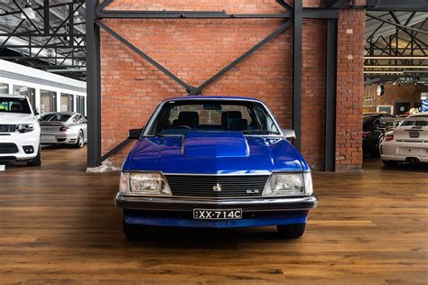 Holden VH Commodore Blue (2) - Richmonds - Classic and Prestige Cars ...