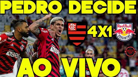 P S Jogo Flamengo X Bragantino Ao Vivo An Lise E Debate Brasileir O