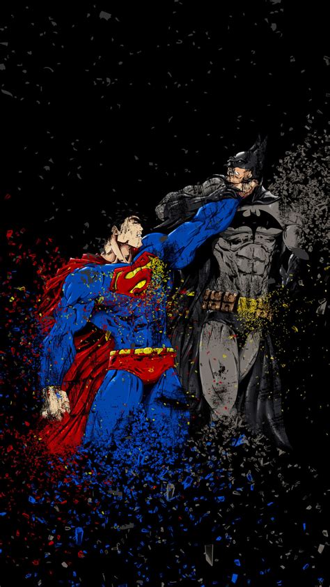 1080x1920 Superman Batman Hd Artwork Artist Digital Art