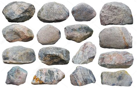 Sixteen Big Granite Stones Stock Photo By ©vilaxlt 109215434