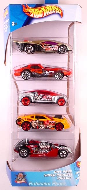 Packs Hot Wheels