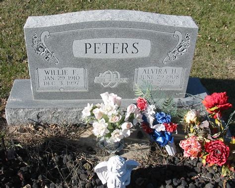 William F Willie Peters 1910 1997 Mémorial Find a Grave