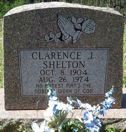 Clarence Jackson Shelton Homenaje De Find A Grave