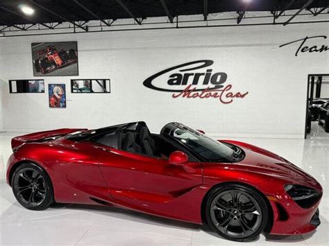 2020 McLaren 720S Spider For Sale - Carsforsale.com®