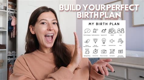 The Ultimate Natural Unmedicated Birth Plan How To Build Your