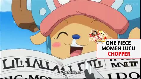 One Piece Chopper Lucu | Chopper funny moments sub indo - YouTube