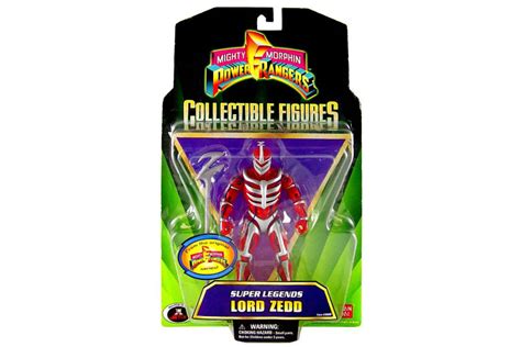 Bandai America Power Rangers Collectible Figures Super Legends Lord Zedd Action Figure - US