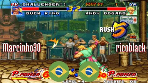 FT5 Rbff1 Marcinho30 BR Vs Ricoblack BR Real Bout Fatal Fury