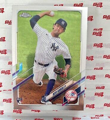 Topps Chrome Base Deivi Garcia New York Yankees Rc Rookie Ebay