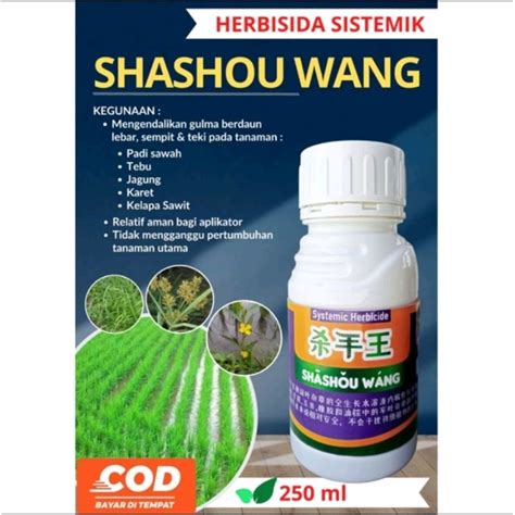 Jual Shashouwang Ungu Herbisida Sistemik Selektif Basmi Rumput Liar