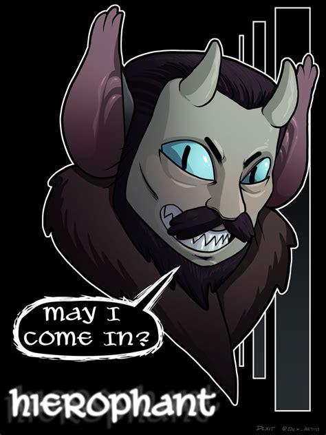 Hierophant by dwaynebiddixart on DeviantArt