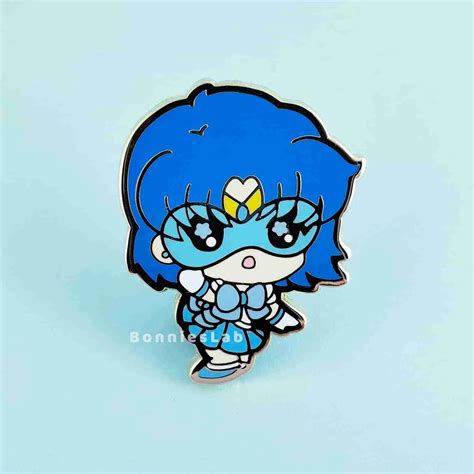 Chibi Sailor Moon Enamel Pin Bonnies Lab