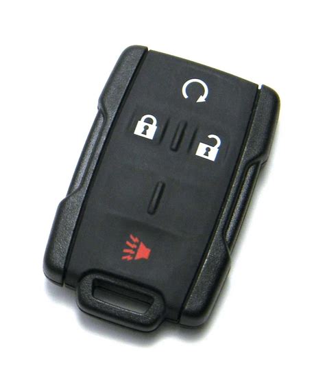 Silicone Rubber Protective 4 Button Smart Key Fob Remote Cover Skin