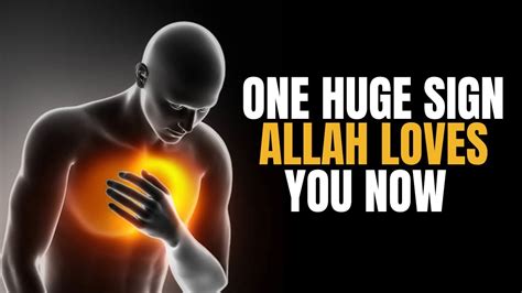 ONE HUGE SIGN THAT ALLAH IS HAPPY WITH YOU NOW YouTube