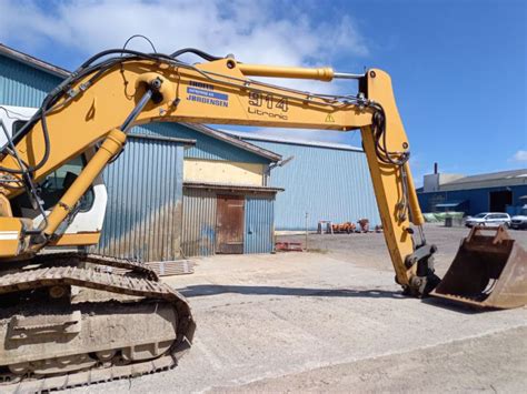 Liebherr 914 B HDSL Gravemaskine Excavator For Sale Retrade Offers