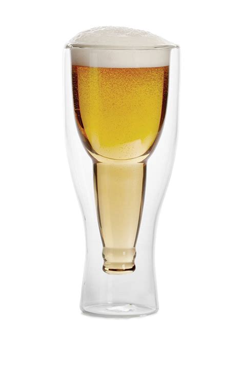 Hautelook Kitchen Basics Upside Down Beer Glass Beer Beer Glass Glass