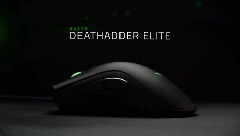 Razer deathadder elite - lasemys