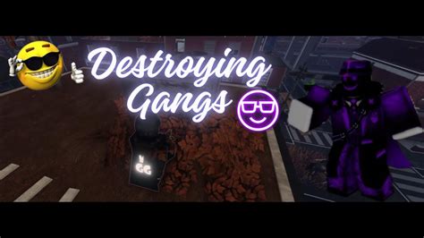 Destroying Gangs Roblox Blackout Revival YouTube