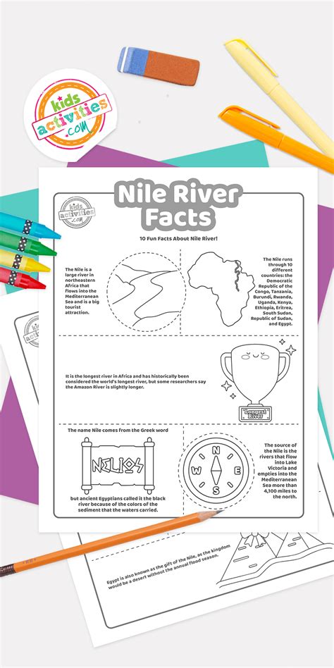 Cool Facts About The Nile River For Kids