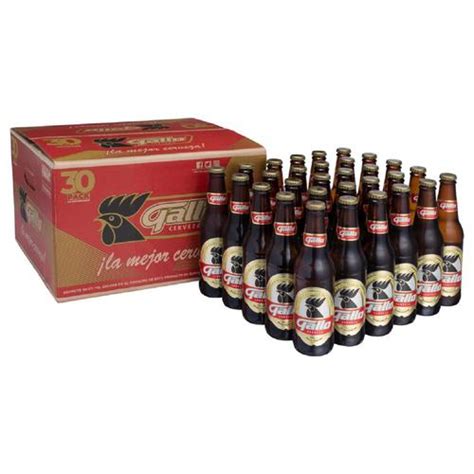 Gallo Cerveza En Botella Cono De Guatemala Unidades Ml