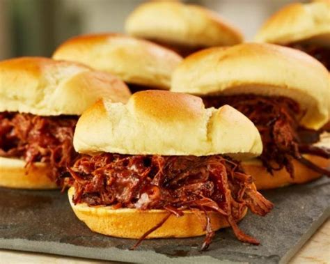 Quite Possibly The Best Smoked Barbecue Brisket Sandwiches Ever Without