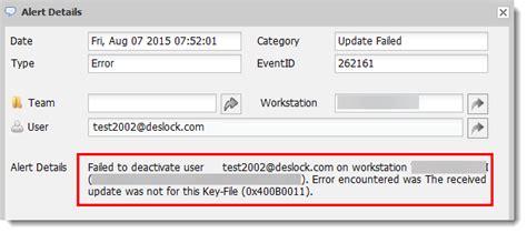 Kb Error Revoke Activation Command Failed In Eset Endpoint