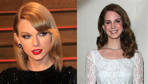 Taylor Swift Confirma Colaboración Con Lana Del Rey Iheartradio