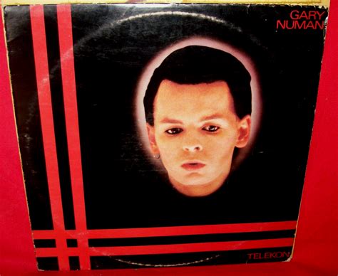 Gary Numan Telekon Lp 1980 Australia First Pressing Mint Inner Ebay