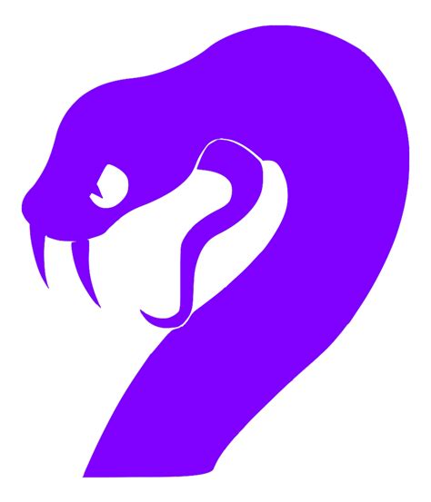 Serpent That Is Purple Clip Art At Vector Clip Art Online