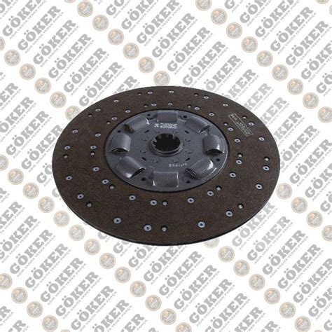 81303010505 Clutch Disc MAN TGA TGL TGM TGX TGS F90 G90 F2000