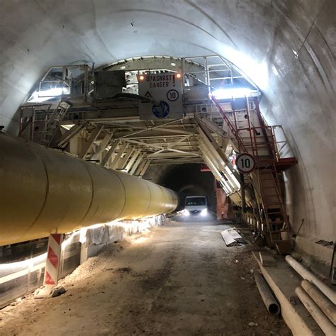 We are fully equipping the second tube of the Učka tunnel with all