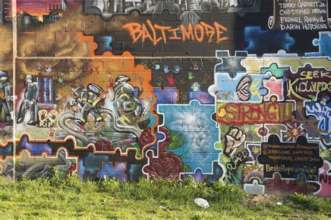 Mural Baltimore Rue Photo Gratuite Sur Pixabay Pixabay