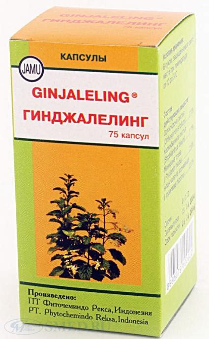Гинджалелинг: инструкция, отзывы, аналоги, цена в аптеках - Медицинский ...