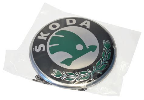 ZNAK ZNACZEK LOGO EMBLEMAT TYŁ SKODA SUPERB I 1 3U5853621B za 114 95 zł