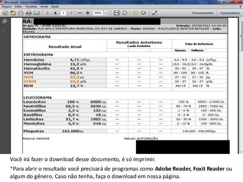 Resultados De Exames