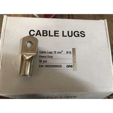 Jual Kabel Skun Cable Lugs Gae Hd Heavy Duty Mm Mm