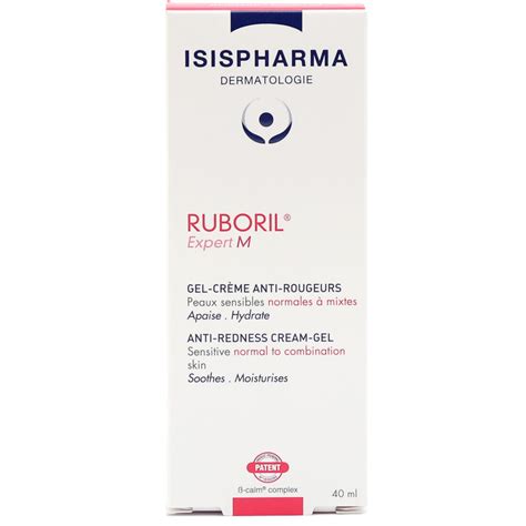 ISISPHARMA RUBORIL EXPERT M x40ML - Piel+Sana