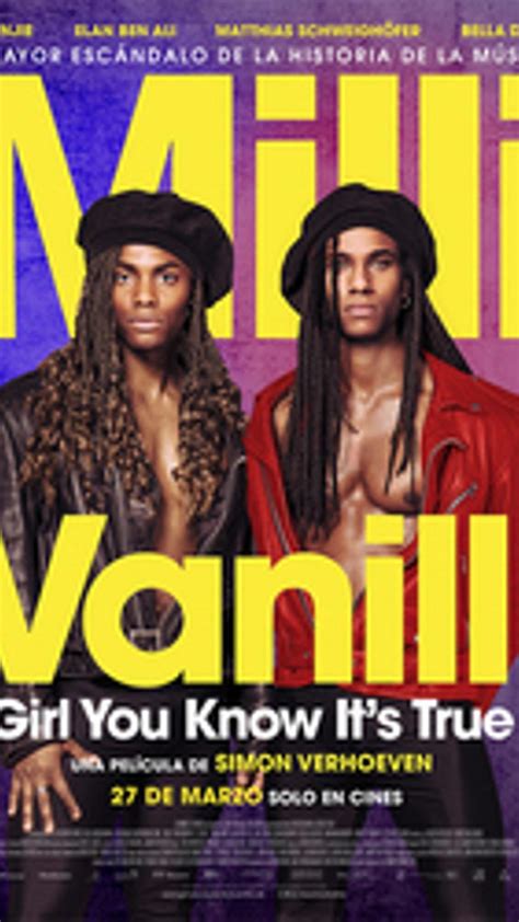 Milli Vanilli Girl You Know Its True Información