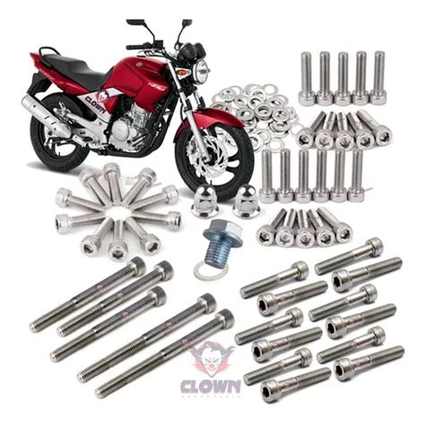 Clown Parafusos Motor Allen Inox Ys Fazer Y I