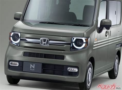 ますます魅力的ホンダ軽商用バンn Vanが一部改良 Nシリーズ10周年記念車はアウトドアテイスト満点 自動車情報誌「ベストカー」