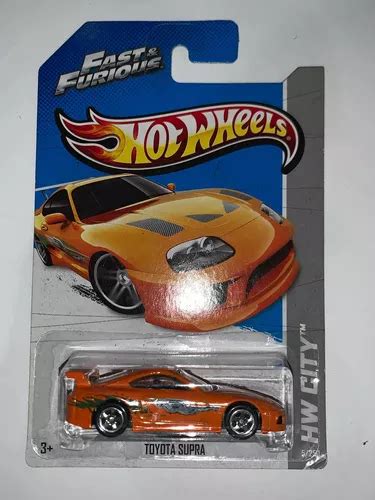 Hot Wheels Toyota Supra Original Lacrado Velozes E Furiosos Parcelamento Sem Juros