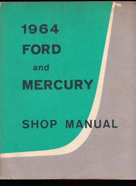 Find 1964 Ford Car Parts & Accessories Catalog AND 1964 Ford and ...