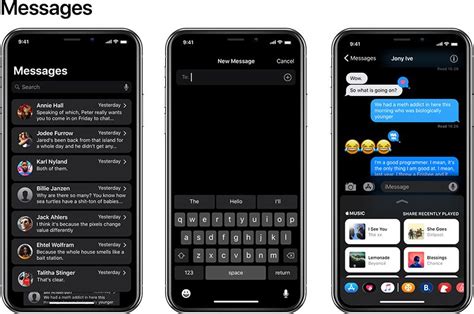 Ios 13 Dark Mode Rumors And Mockups Macrumors