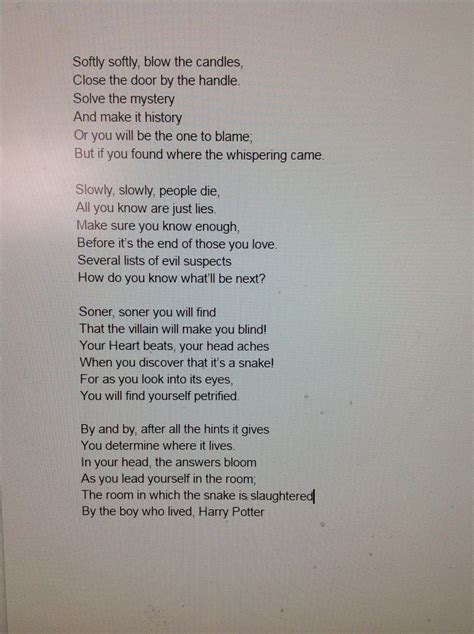 If You Havent Read Or Seen The 2nd Movie Do Not Read This Poem This