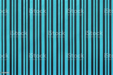 Navy Blue And Black Background From Wrapping Striped Paper Stock Photo